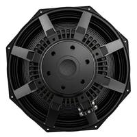 Haut-parleur de moniteur AG 5550 500W 15 pouces avec garantie d'un an, réponse en fréquence 40Hz-1500Hz, impédance 6,6 ohms