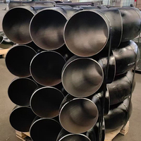 Coude sans soudure en acier inoxydable haute pression sur mesure, 45, 90, 180 degrés, surface peinte, résistant à la corrosion