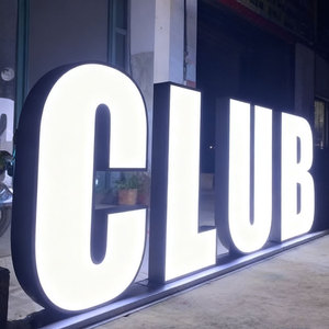 Letrero LED Personalizado, Letrero de Pie, Letras LED Grandes, Logotipo Independiente para Publicidad Exterior - Product Image 3