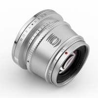 TTArtisan 35mm F1.4 APS-C objectif de caméra manuel objectif de caméra sans miroir pour Canon M-Mount M1/M2/M3/M5/M6/M6II/M10/M100/M50