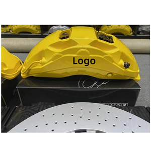 عالية القدرة مجموعة كاملة للسيارة نظام مكابح السيارات 4 وعاء 6 وعاء مخصصة كبيرة فرامل كيت كليبرز لبي إم دبليو - Product Image 3