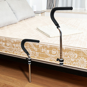 Barra de Apoyo Ajustable para Cama con Agarraderas y Protección para Manos, Seguridad y Estabilidad Junto a la Cama - Product Image 3