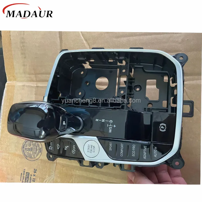 MADAUR original Center Console Gear Selector Control Panel for BMW G05 G07 2017-2022 OE number 5A08B91