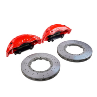 Kit de Pinzas de Freno con Rotores de Cerámica de Carbono para Porsche, Subaru, Toyota, BMW X5, X6, X7, X3M, X4M, X5M