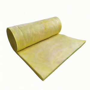 Rollo de Lámina de Lana de Vidrio Ecológico, Resistente al Fuego, Resistente al Agua, <span class=keywords><strong>Aislamiento</strong></span> Acústico, <span class=keywords><strong>Aislamiento</strong></span> <span class=keywords><strong>para</strong></span> Techos <span class=keywords><strong>y</strong></span> <span class=keywords><strong>Paredes</strong></span> - Product Image 1