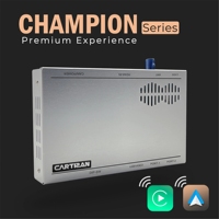 Kit de mise à niveau OEM Cartizan Champion Series, kit de rétrofit Plug & Play, CarPlay sans fil, Android Auto, WiFi double bande, Bluetooth pour Audi A4
