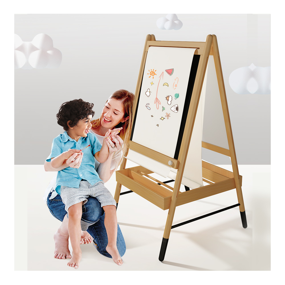 Новинка 2022, настольный деревянный портативный алюминиевый штатив Chocchick, мольберт из сосновой древесины