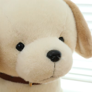 Jouet en peluche personnalisé poupée en peluche Labrador jouet en peluche mignon créatif poupée en peluche logo personnalisé étiquette d'emballage étiquette volante - Product Image 6