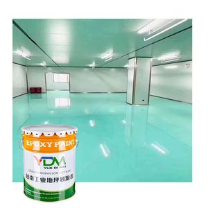 Revestimiento Epóxico Autonivelante para Pisos con Arena de Color, Material Epóxico Impermeable para Pisos - Product Image 1