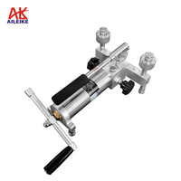 AILEIKE ALKB9802 Portable Hydraulic Pump 0~600bar Range Hydraulic Pressure Gauge Transmitter Pressure Measuring Instruments