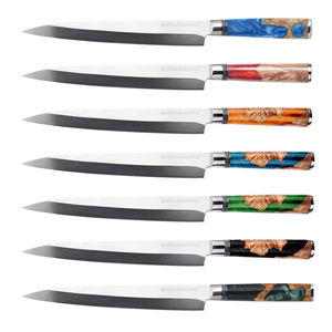 Cuchillo de <span class=keywords><strong>Damasco</strong></span> japonés para filetear <span class=keywords><strong>cuchillos</strong></span> de <span class=keywords><strong>Damasco</strong></span> de 24cm - Product Image 6