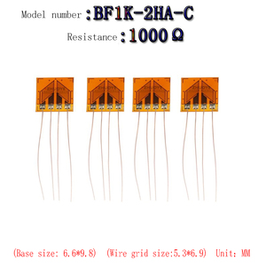 Sensor <span class=keywords><strong>de</strong></span> Medición <span class=keywords><strong>de</strong></span> Deformación Taidacent BF1K BF120 BF350 BF650 1K-2/3/4HA, Medidor <span class=keywords><strong>de</strong></span> Deformación <span class=keywords><strong>de</strong></span> Medio <span class=keywords><strong>Puente</strong></span>, Medidor <span class=keywords><strong>de</strong></span> Deformación <span class=keywords><strong>de</strong></span> <span class=keywords><strong>Puente</strong></span> <span class=keywords><strong>de</strong></span> <span class=keywords><strong>Wheatstone</strong></span>, Medidor <span class=keywords><strong>de</strong></span> Deformación <span class=keywords><strong>de</strong></span> Roseta - Product Image 5