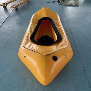 Meilleure vente Prix d'usine PVC gonflable Packraft Whitewater avec jupe de pulvérisation et <span class=keywords><strong>pompe</strong></span> - Product Image 2