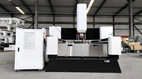 Machine de gravure à impact CNC pour pierre tombale, monument, pierre tombale, 21% de réduction