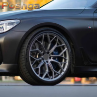 Jantes en alliage forgé à profil profond concave 18 19 20 21 22 24 pouces 5x112 5x120 5X114.3 pour Audi BMW Mercedes Porsche