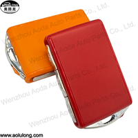 Coque de clé de voiture à vente directe d'usine avec lame de clé d'urgence, télécommande 3 boutons pour clés de véhicules Volvo, sans logo