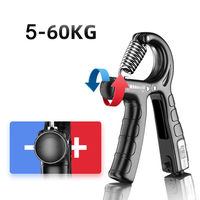 Nouveau Réglable Heavy Gripper Fitness Main Exerciseur Poignet Formation Main Grip Renforceur avec Compteur