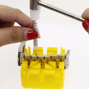Correa <span class=keywords><strong>de</strong></span> reloj pulsera Pin removedor <span class=keywords><strong>de</strong></span> eslabones herramienta <span class=keywords><strong>de</strong></span> reparación Stripper Punch dedal reloj ajustador Correa accesorios <span class=keywords><strong>de</strong></span> reloj - Product Image 2