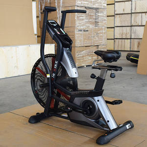 YG-F005 YG ฟิตเนสราคาถูกเชิงพาณิชย์หัวใจการฝึกอบรมยิมอุปกรณ์ออกกำลังกายลมโซ่ความต้านทานลมจักรยานอากาศ - Product Image 6