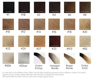 شعر طبيعي ريمي فاخر من أعلى جودة بسعر الجملة من المصنع مشابك غير مرئية غير مخيطة في وصلات الشعر المستعار شعر بشري 100%