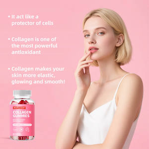 Gli integratori vitaminici per capelli con etichetta privata Premium per capelli e pelle e unghie supportano le gengivine al collagene con biotina e vitamina <span class=keywords><strong>C</strong></span> - Product Image 5