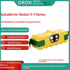 Baterí<span class=keywords><strong>a</strong></span> de Repuesto Nueva para Robot Aspirador Modelo 003, Baterí<span class=keywords><strong>a</strong></span> de Respaldo para el Robot de Limpieza de Pisos - Product Image 5