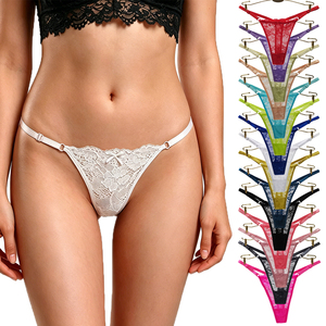 Biancheria intima da donna di <span class=keywords><strong>alta</strong></span> qualità a <span class=keywords><strong>vita</strong></span> bassa Sexy Tanga Hipster in <span class=keywords><strong>pizzo</strong></span> trasparente mutandine <span class=keywords><strong>perizoma</strong></span> da donna - Product Image 1