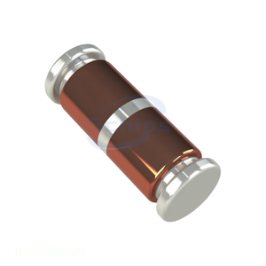 1N4728AUR DO-213AB, MELF Diodes Electronics Component BOM IC In Stock - Product Image 1