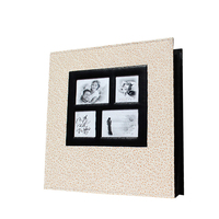Album Photo 4x6 400 Photos Couverture En Cuir Livre D'images avec 400 Poches Horizontales Slip-in Albums Photo pour Mariage Bébé