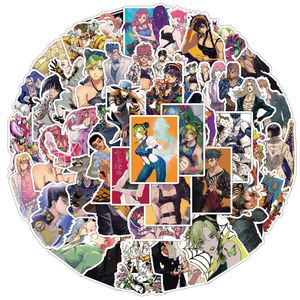 Nuevo Paquete de 50 Pegatinas Clásicas del Anime Japoné<span class=keywords><strong>s</strong></span> <span class=keywords><strong>JoJo</strong></span>'<span class=keywords><strong>s</strong></span> Bizarre Adventure - Product Image 1
