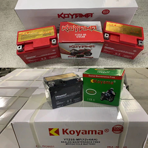 Baterías de bicicleta de motor Koyama 12V2.3AH batería recargable de motocicleta VRLA <span class=keywords><strong>AGM</strong></span> - Product Image 5
