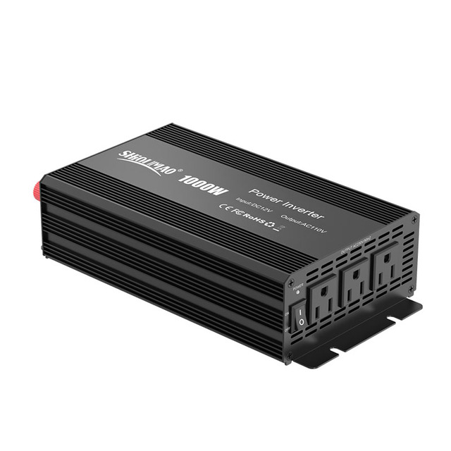 1000 Watt Power Inverter with Charger Sine Wave Inverter & Converters 2000W Peak Power Output