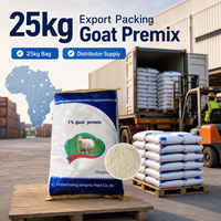 Premezcla para Cerdos y Ganado con Multivitaminas en Bolsa de Exportación de 20 kg para Distribuidores, Suministro de Pedidos al por Mayor y Carga de Contenedores