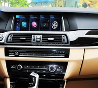 Autoradio multimédia GPS tactile Linux Original Car Style 10,25 pouces avec CarPlay sans fil et DSP pour BMW Série 5 F10 NBT