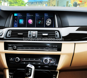Radio Multimedia para Auto con Pantalla Táctil GPS de 10.25 Pulgadas, Estilo Original para Auto, con CarPlay Inalámbrico y DSP, para BMW Serie 5 F10 NBT - Product Image 2