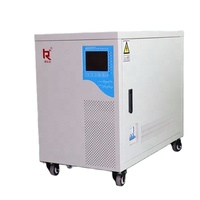 TDGC2-5KVA 15K 20K 30KVA Régulateur de tension manuel réglable 3 phases 380V Transformateur Variac
