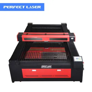 Máquina de corte e gravação a laser CO2 para tecido industrial industrial tamanho grande 60w 80w 100w 120w 150w, ideal para roupas e tecidos