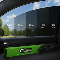 Film de protection de peinture CRG 7,5 mil auto-réparateur, changeant de couleur, anti-rayures, anti-jaunissement, TPU PPF, garantie 5 ans, haute qualité