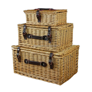 Cestas de mimbre JY para regalos de boda, recién nacidos, oficina, <span class=keywords><strong>natal</strong></span>, cestas de regalo corporativas, cajas visibles, ideas para regalos. - Product Image 3