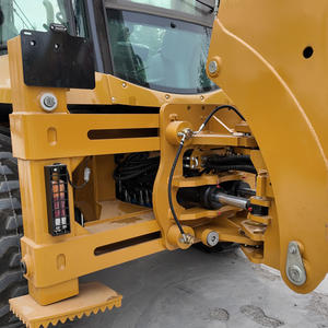 Chinesischer 4-Rad-Traktor mit EPA-Motor Baggerlader Neuer Retroexcavadora 4x4 Rad/Baggerlader zum Verkauf - Product Image 5