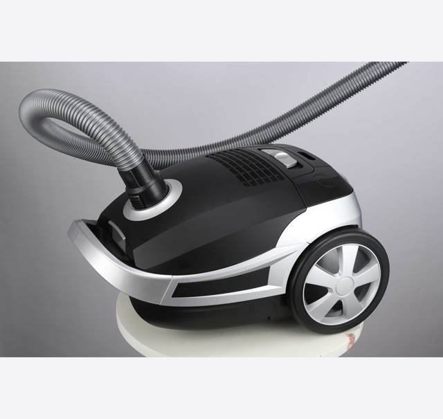 Industrial Automatic Bagged Electric Dry Vacuum Cleaner with HEPA Filter Low Noise Canister for Household Use