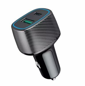Cargador de Coche Rápido USB C de Doble Puerto PD20W QC3.0 para <span class=keywords><strong>iPhone</strong></span> 15, Samsung Galaxy, Teléfonos Android, <span class=keywords><strong>Cable</strong></span> de Carga, Adaptador, Listo para Enviar - Product Image 5