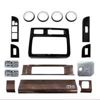 LHD RHD 40e anniversaire Kits d'intérieur en bois pour Toyota Land Cruiser 70 75 76 79 78 Accessoires 2025 Nouveau