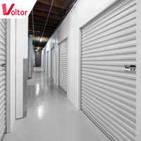 Unidades de Almacenamiento Portátiles Apilables Prefabricadas de Acero Galvanizado, Sistema de Particiones Modulares, Unidad de Almacenamiento Interior