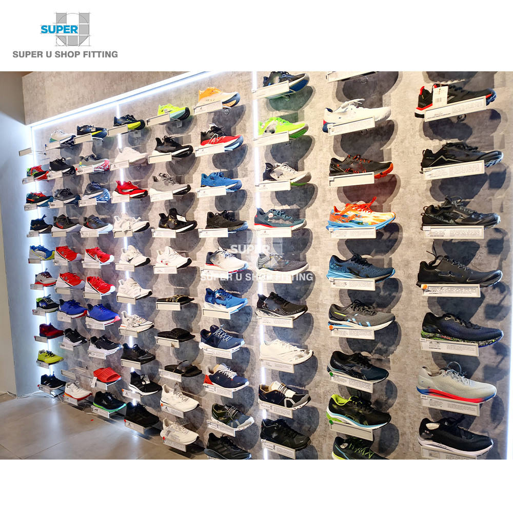 Sneaker Kiosk Design Custom LED Display for Malls