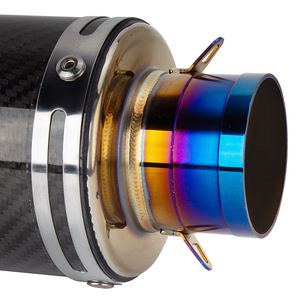 <span class=keywords><strong>Silencieux</strong></span> d'échappement moto 51mm Kit d'échappement scooter <span class=keywords><strong>Yoshimura</strong></span> GP-89 en <span class=keywords><strong>carbone</strong></span> avec DB Killer pour R3 NVX155 GSXS125 Z400 PCX - Product Image 4