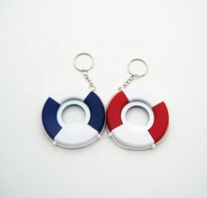 LLavero de anillo salvavidas de plástico, promoción personalizada, barato, con abrebotellas, para la playa - Product Image 4