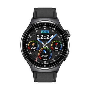 TK27 Smartwatch 1.43 Inch AMOLED Full Touch Screen ECG Body Fat Monitor BT Calling AI Voice Assistant Flashlight Smart Watch - Product Image 3