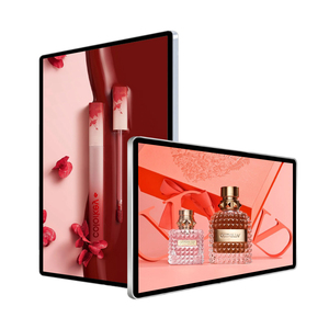 Nhỏ thương mại màn hình quảng cáo người chơi siêu mỏng hiển thị video màn hình bảng điều khiển bảng hiển thị LCD hiển thị cho quảng cáo - Product Image 1