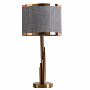 Lámpara de Mesa de Lujo Ligero, para Sala de Estar, Dormitorio, Mesita de Noche, Decoración de Diseño, Sala de Exposiciones, Modelo, Estilo Simple - Product Image 5